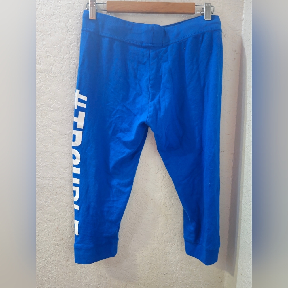 Prestice Edge Blue Joggers with White image 4